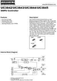 (image for) 3843 Current Mode PWM Oscillator