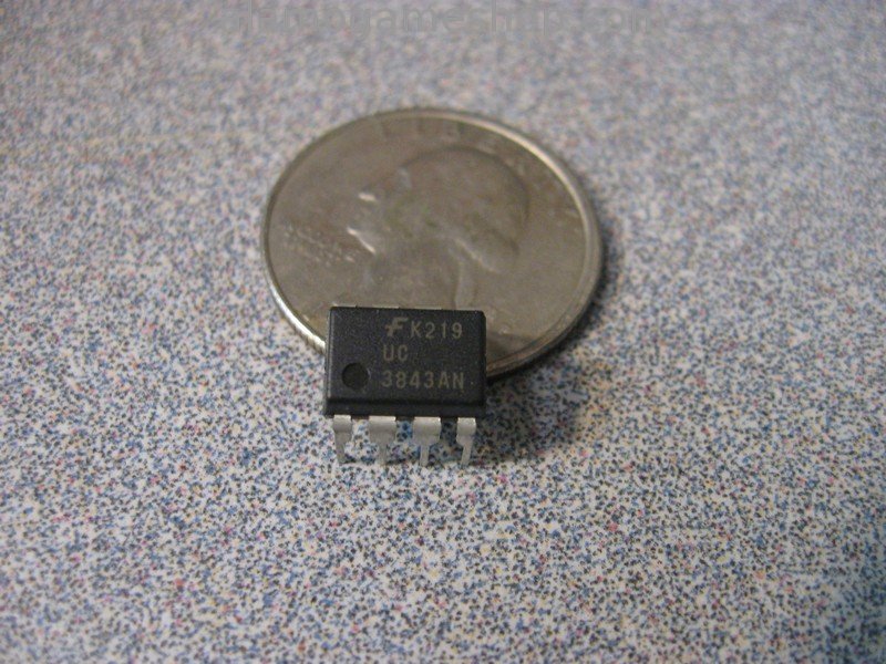 3843 Current Mode PWM Oscillator - Click Image to Close