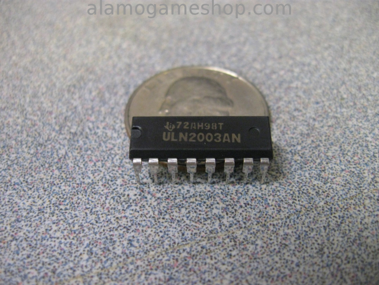 (image for) 2003 IC, Seven NPN Transistor Array