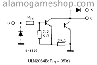 (image for) 2064B Quad Darlington Switch