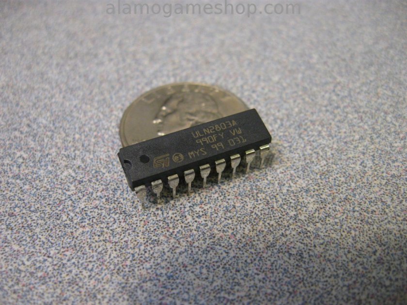 2803 IC Chip, Switch Matrix Driver - Click Image to Close
