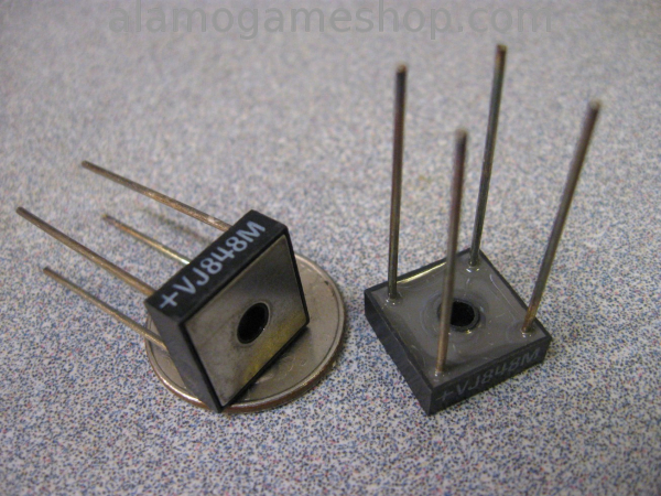 (image for) VJ848 Bridge Rectifier for Bally/Stern P - Click Image to Close