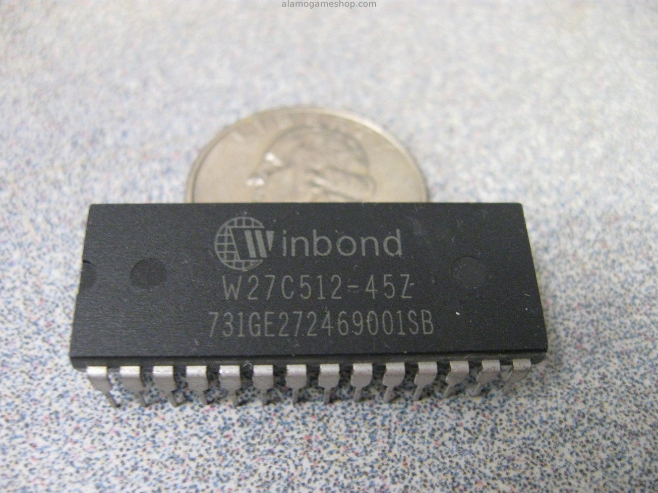 (image for) 27C512-45Z. EEPROM. fast 45ns