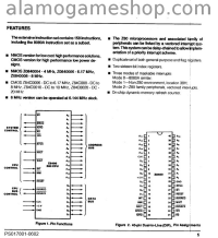 (image for) Z80B Micropocessor 6.17MHz Zilog