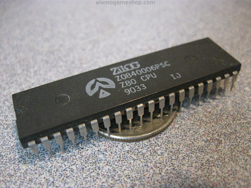 (image for) Z80B Micropocessor 6.17MHz Zilog