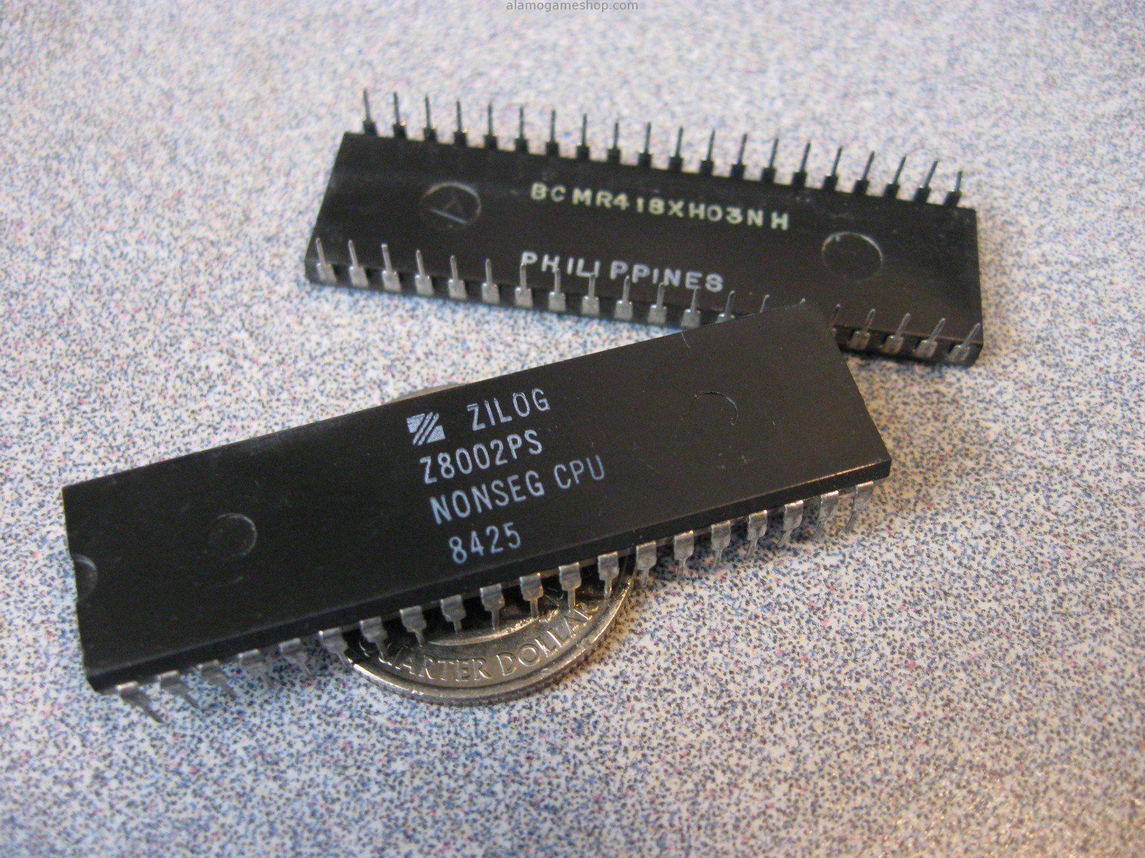 (image for) Z8002 Microprocessor nonseg Zilog