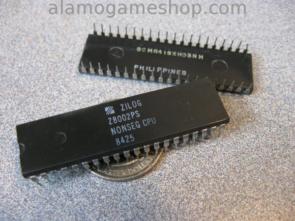 (image for) Z8002 Microprocessor nonseg Zilog - Click Image to Close