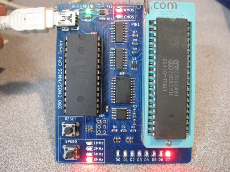 (image for) Z80A 4MHz various brands