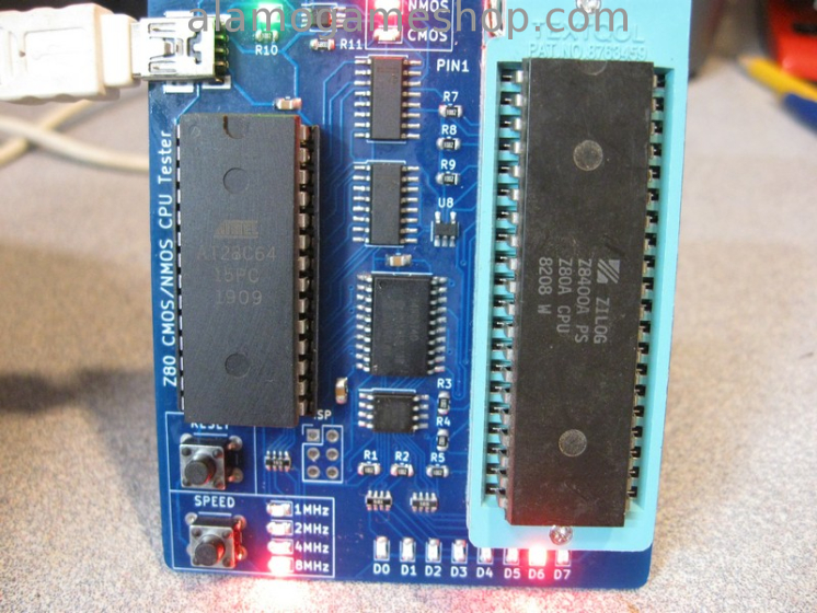 (image for) Z80A 4MHz various brands
