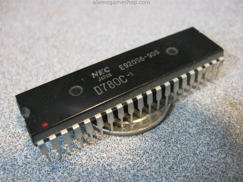 (image for) Z80A 4MHz various brands