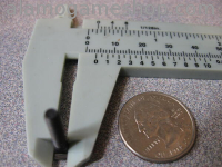 (image for) Carriage Bolt 6x32x 3/4"