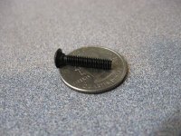 (image for) Carriage Bolt 6x32x 3/4"