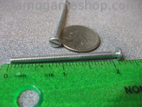 (image for) Screw Slotted 6x32x 2 1/8" long