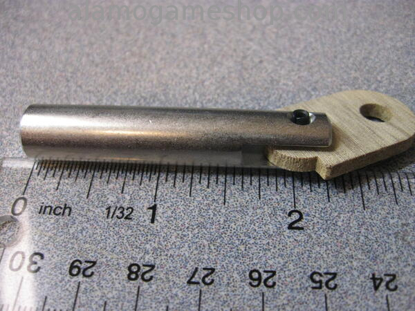 (image for) Plunger and Link Assembly, Williams, Fibor