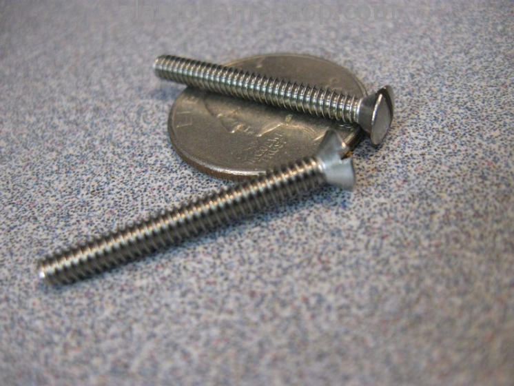 (image for) Flipper Bat Screw 6x32x 1 1/4" Oval
