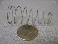 (image for) Flipper Return Spring, tapered