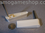 (image for) Flipper and shaft assembly , white logo