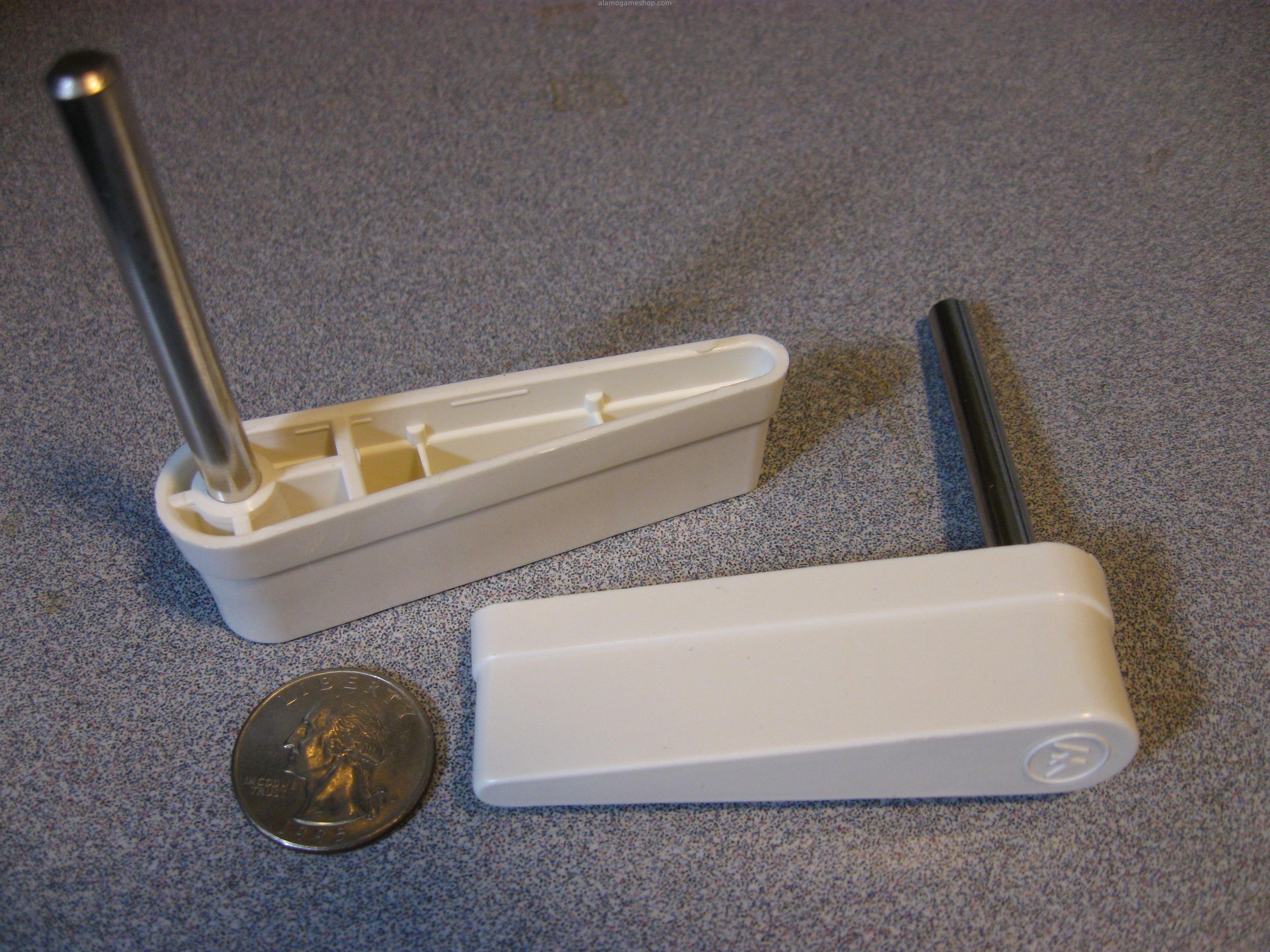 (image for) Flipper and shaft assembly , white logo