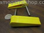 (image for) Flipper and shaft assembly , yellow logo