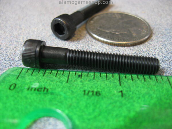 (image for) Allen Head Flipper Screw D.E. 10x32x1 1/4