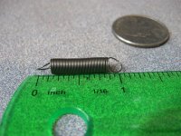 Flipper Return Spring - Sega/Stern (image for) Flipper Return Spring - Sega/Stern