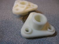 Flipper Bushing, Gottlieb, Top Half (image for) Flipper Bushing, Gottlieb, Top Half