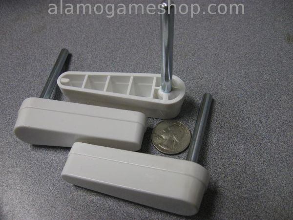(image for) Flipper and Shaft white, Bally - Click Image to Close