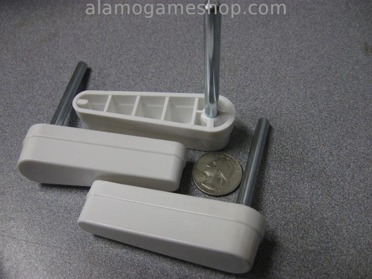 (image for) Flipper and Shaft white, Bally