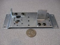 (image for) Flipper Base Plate Bally Left