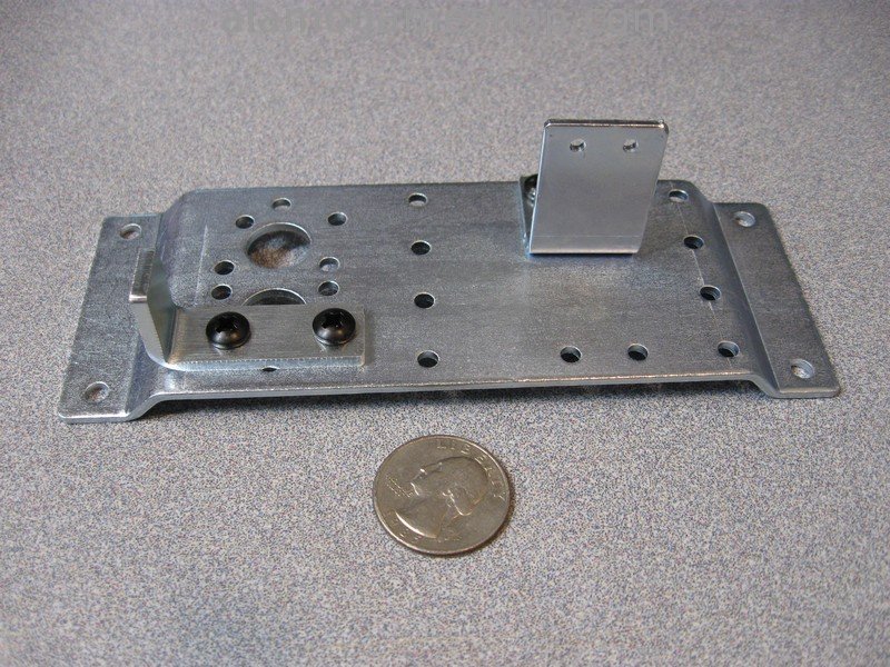 Flipper Base Plate Bally Right - Click Image to Close