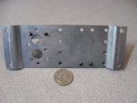 (image for) Flipper Base Plate Bally Right