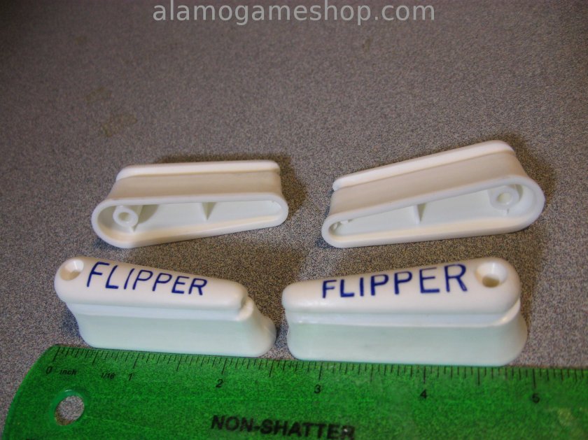 Flipper bat set - Gottlieb with blue let - Click Image to Close
