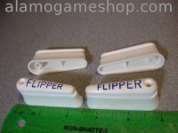 (image for) Flipper bat set - Gottlieb with blue let