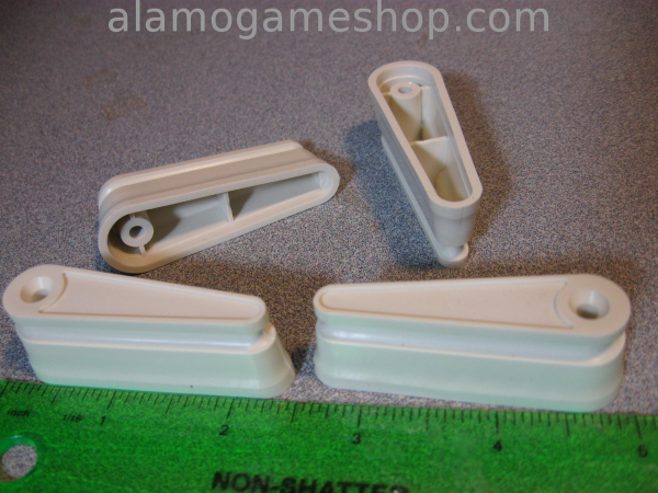 (image for) Flipper bat, small flat with no letters - Click Image to Close