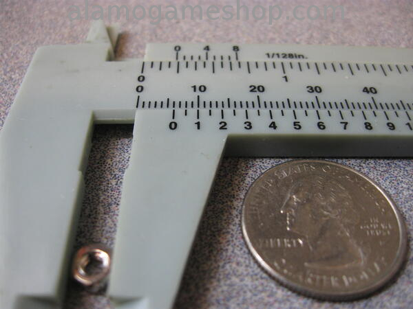 (image for) Nut-6x32x 1/4 Hex Head