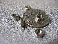 (image for) Nut-6x32x 1/4 Hex Head