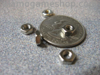 (image for) Nut-6x32x 1/4 Hex Head
