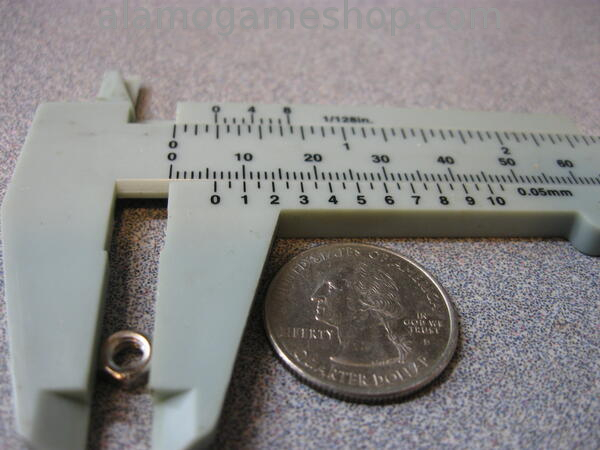 (image for) Nut-8x32x 1/4 Hex Head