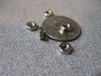 (image for) Nut-8x32x 1/4 Hex Head