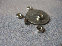 (image for) Nut-8x32x 1/4 Hex Head