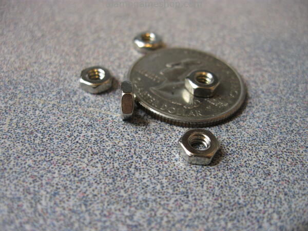 (image for) Nut-8x32x 1/4 Hex Head