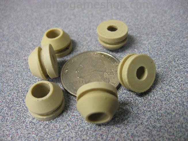 Jukebox Turntable Grommet, Rowe/AMI/Rock - Click Image to Close