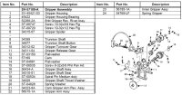 (image for) Gripper Shaft Gear, Rockola