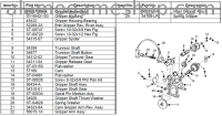 (image for) Gripper Turnover Gear, Rockola
