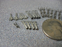 (image for) Phono Cartridge connector kit 25pcs