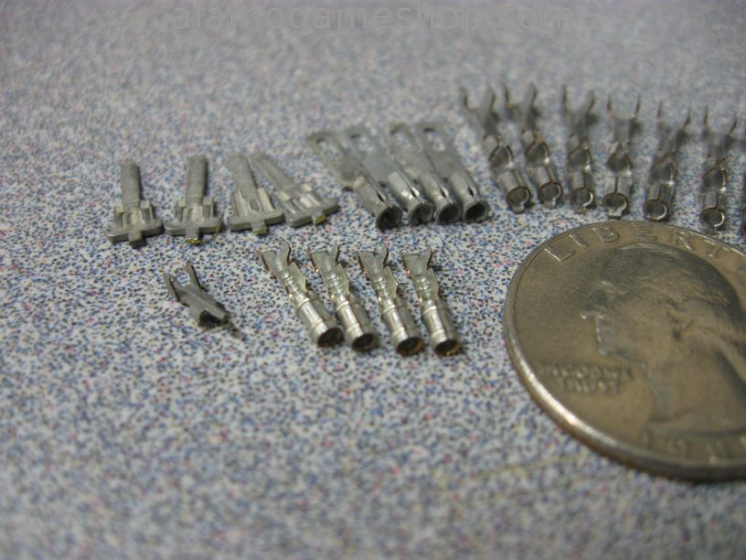 (image for) Phono Cartridge connector kit 25pcs