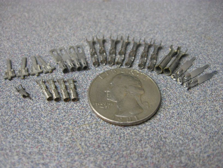 (image for) Phono Cartridge connector kit 25pcs
