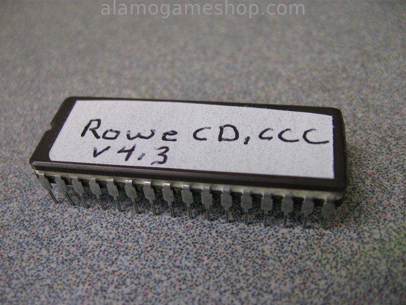 Rowe CD Eprom v4.3 - Click Image to Close