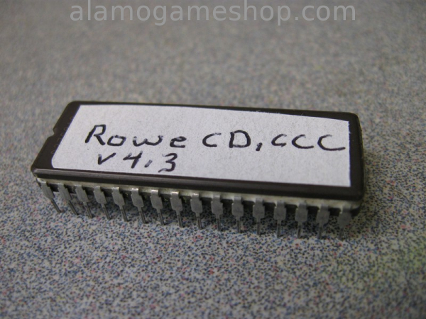 (image for) Rowe CD Eprom v4.3 - Click Image to Close