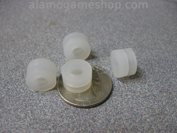 (image for) Jukebox Turntable Grommet, Generic 45 RP - Click Image to Close